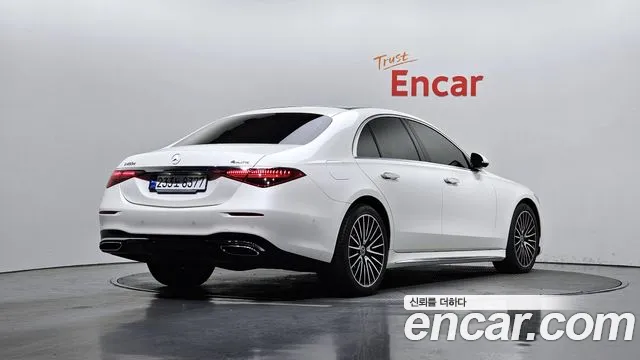 Mercedes-Benz S-Class W223 id 2690115 из Кореи 3