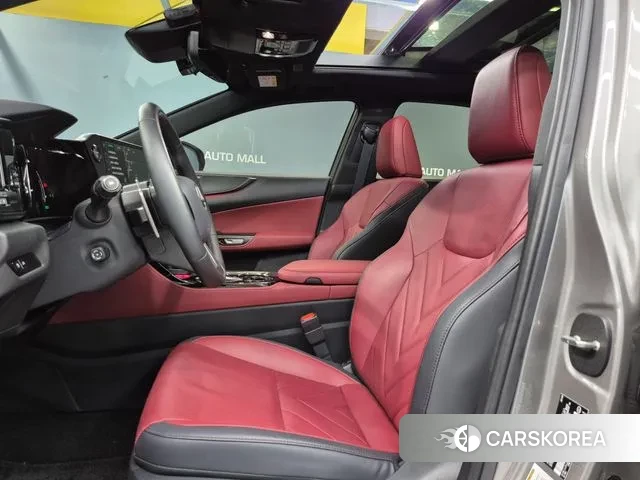 Lexus NX350h Second generation 2024 Серый из Кореи, фото 3