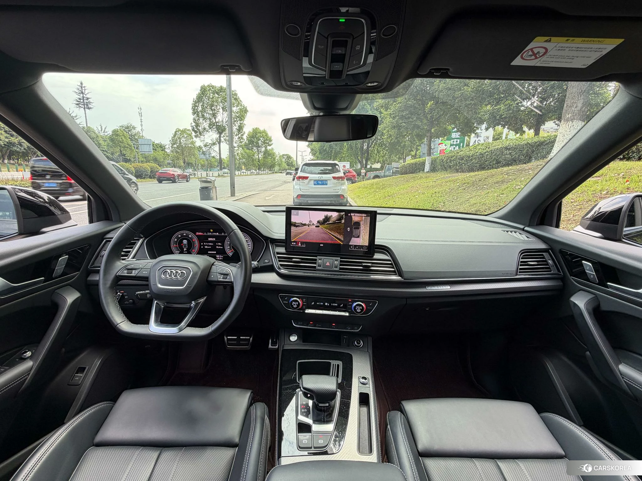 Audi Q5L 2023 Черный из Китая, фото 3