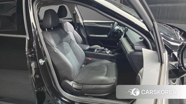 Kia The New K5 3rd generation 2024 Черный из Кореи, фото 3