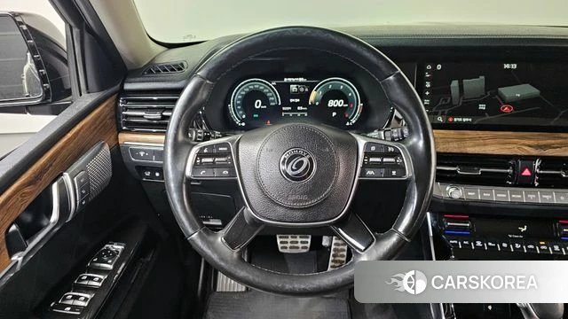 Kia Mohave Master 2021 Черный из Кореи, фото 3