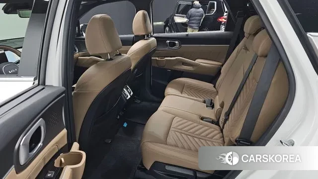 Kia The New Sorento 4th Generation 2024 Белый из Кореи, фото 3