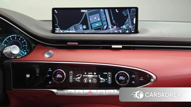 Genesis GV70 2022 Черный из Кореи, фото 3