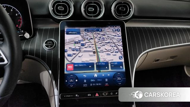 Mercedes-Benz C-Class W206 2023 Белый из Кореи, фото 3