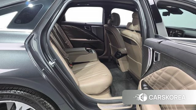 Kia K8 Hybrid 2024 Серый из Кореи, фото 3