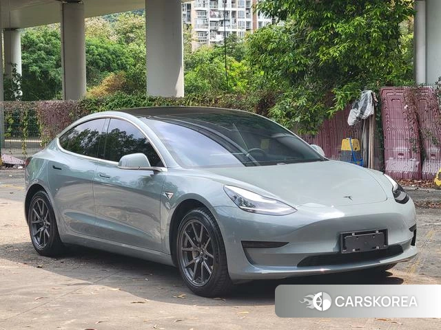 Tesla Model 3 2020 Синий из Китая, фото 3