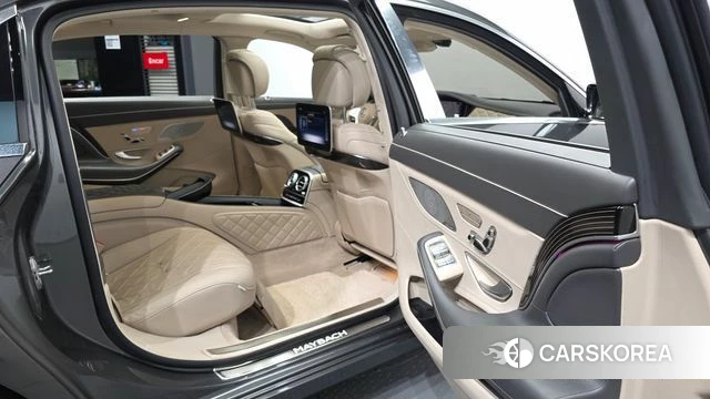 Mercedes-Benz S-Class W222 2020 Серый из Кореи, фото 3