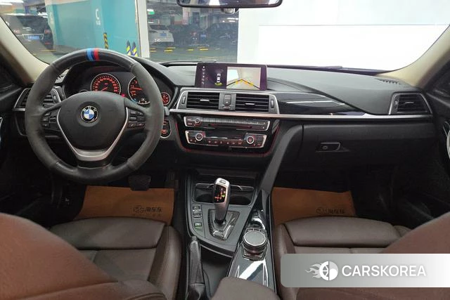BMW 3 series 2019 Темно-серый из Китая, фото 3