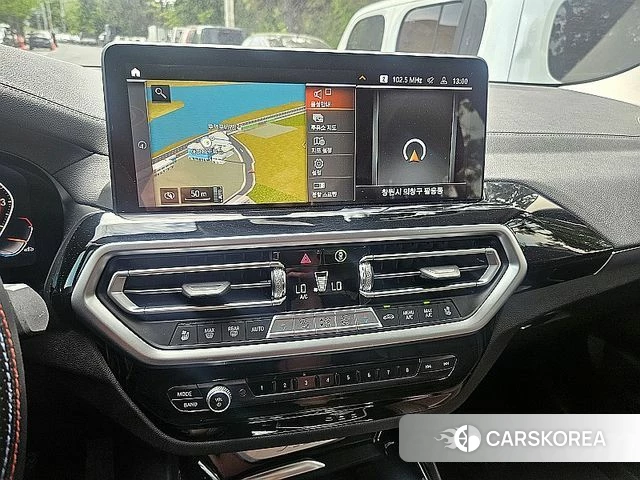 BMW X3 (G01) 2022 Черный из Кореи, фото 3