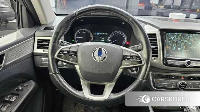 Ssangyong Rexton Sports 2019 Серый из Кореи, фото 3