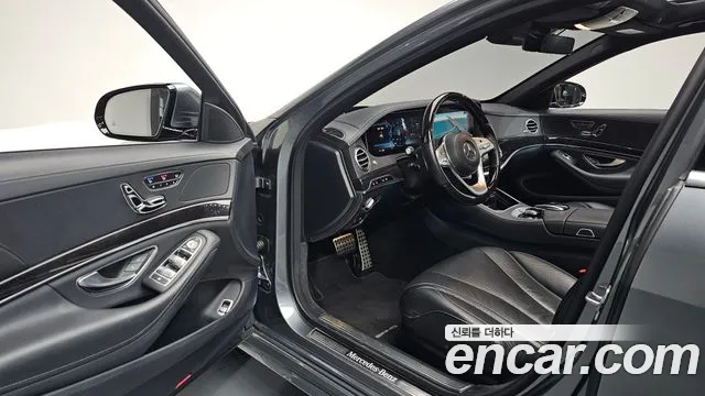 Mercedes-Benz S-Class W222 2020 Серый из Кореи, фото 3