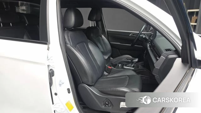 Ssangyong The New Rexton Sport 2023 Белый из Кореи, фото 3