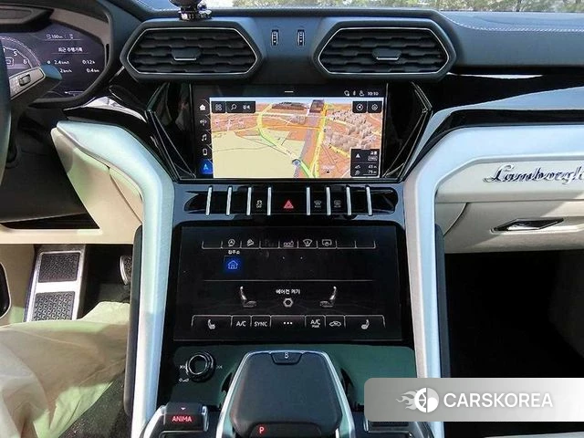 Lamborghini Urus 2021 Желтый из Кореи, фото 3