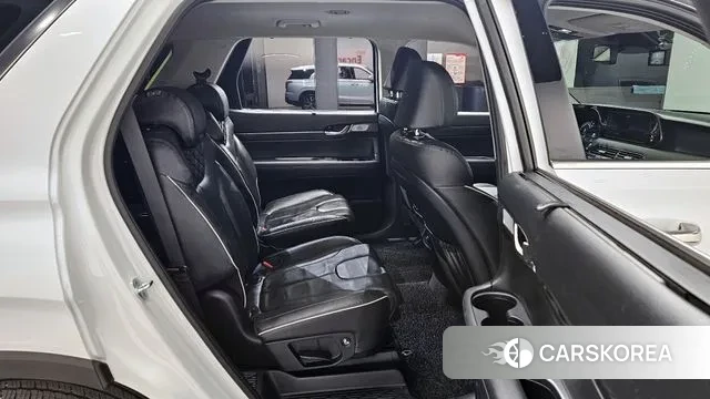 Hyundai Palisade 2022 Белый из Кореи, фото 3