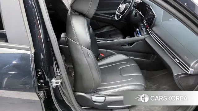 Hyundai Avante (CN7) 2021 Черный из Кореи, фото 3