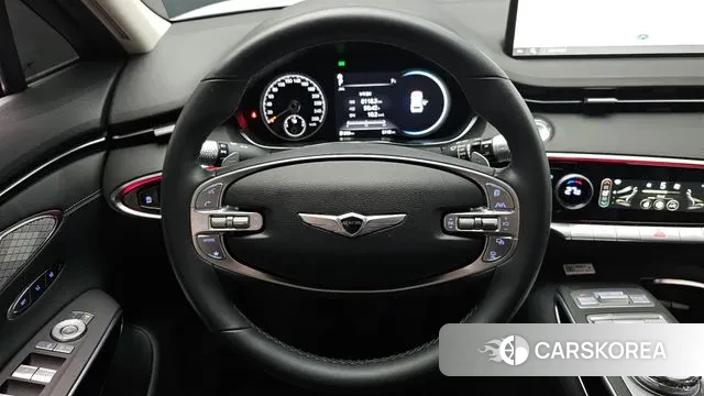 Genesis GV70 2023 Белый из Кореи, фото 3