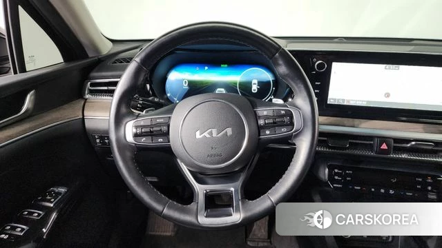 Kia K5 3rd generation 2023 Черный из Кореи, фото 3