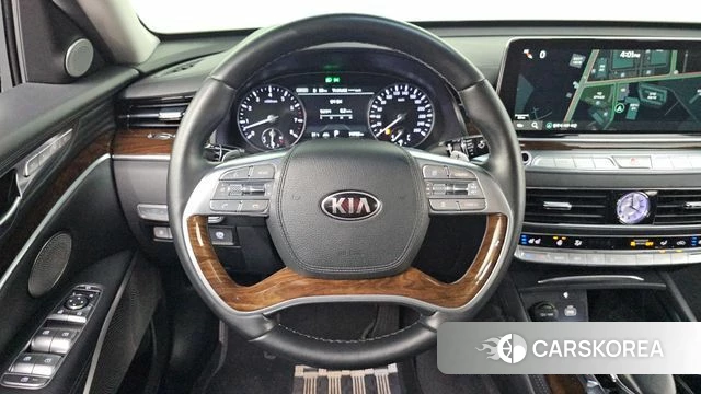 Kia More K9 2020 Черный из Кореи, фото 3