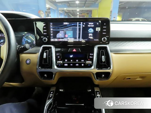 Kia Sorento 4th Generation 2022 Белый из Кореи, фото 3