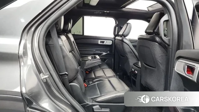 Ford Explorer 6th Generation 2019 Серый из Кореи, фото 3