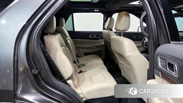 Ford Explorer 2018 Серый из Кореи, фото 3