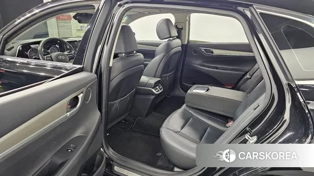 Hyundai The New Grandeur IG 2021 Черный из Кореи, фото 3