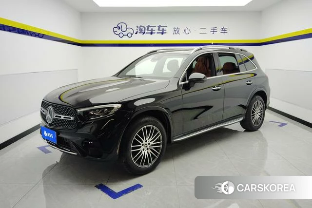 Mercedes-Benz GLC 2024 Черный из Китая, фото 3