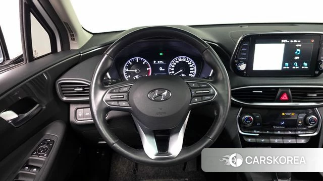 Hyundai Santa Fe TM 2018 Белый из Кореи, фото 3