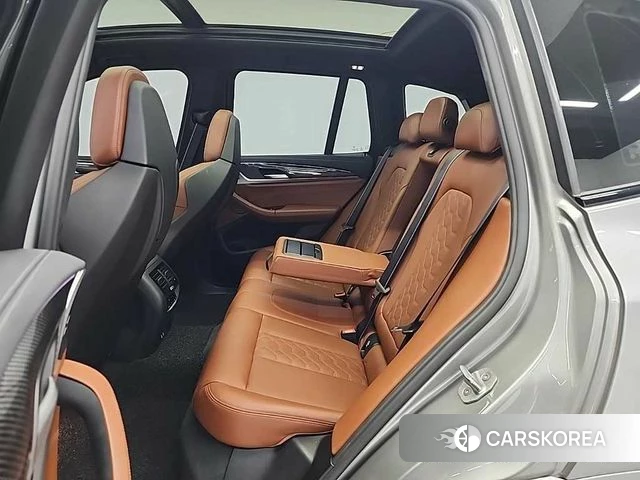 BMW X3M (G01) 2020 Серебристо-серый из Кореи, фото 3