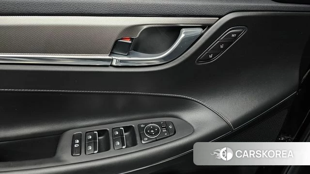 Hyundai The New Grandeur IG Hybrid 2021 Черный из Кореи, фото 3