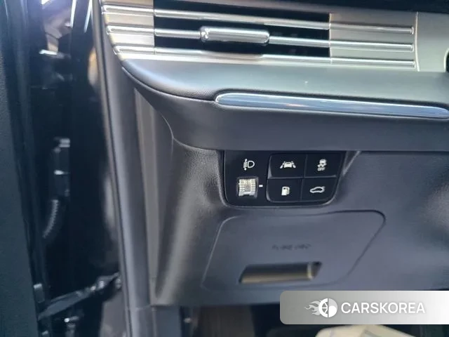 Hyundai The New Grandeur IG Hybrid 2020 Черный из Кореи, фото 3