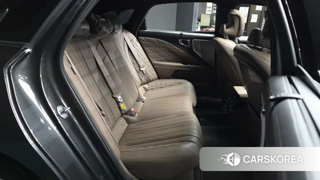 Kia K8 Hybrid 2021 Серый из Кореи, фото 3