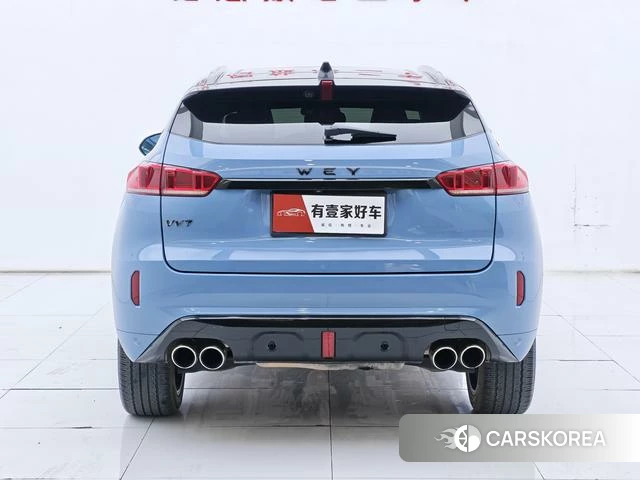 Wei Pai VV7 2018 Синий из Китая, фото 3