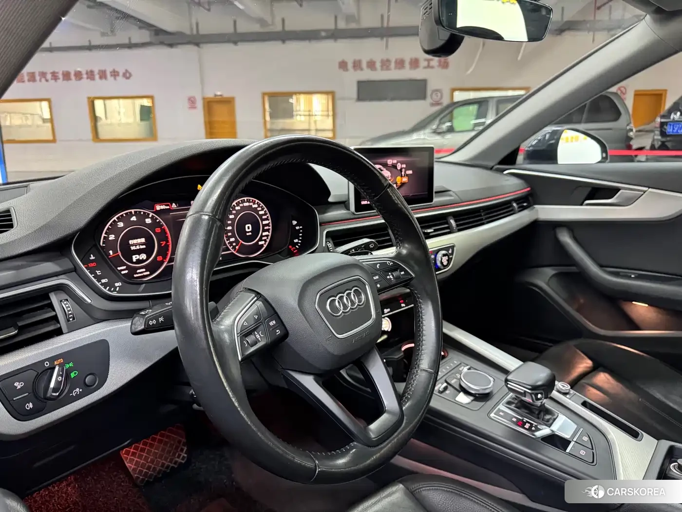 Audi A4L 2020 Silver/gray из Китая, фото 4