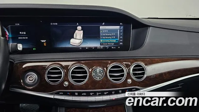 Mercedes-Benz S-Class W222 2019 Серый из Кореи, фото 3