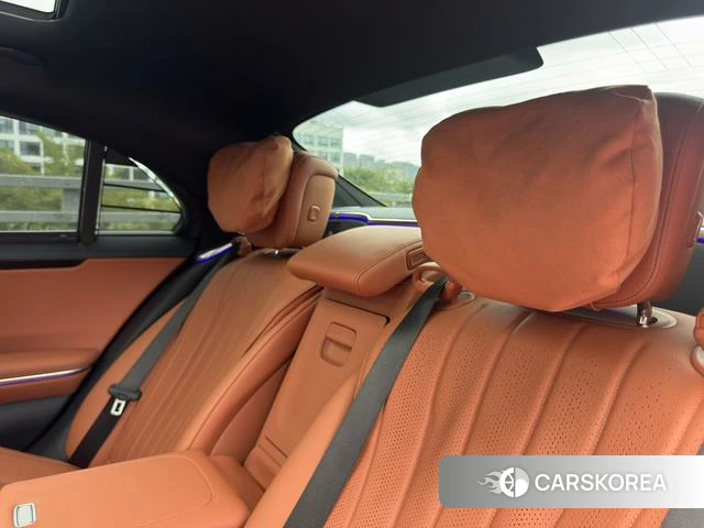 Mercedes-Benz S-class 2021 Черный из Китая, фото 3