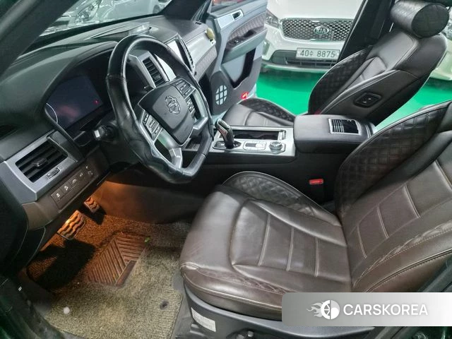 Ssangyong All New Rexton 2022 Серый из Кореи, фото 3