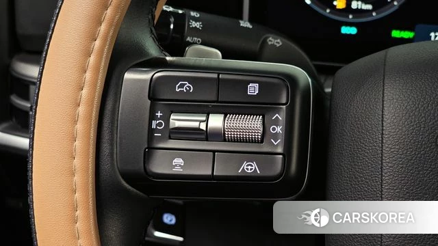 Hyundai Santa Fe (MX5) 2025 Черный из Кореи, фото 3