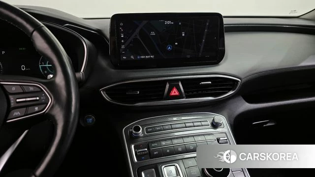 Hyundai The New Santa Fe 2021 Серый из Кореи, фото 3