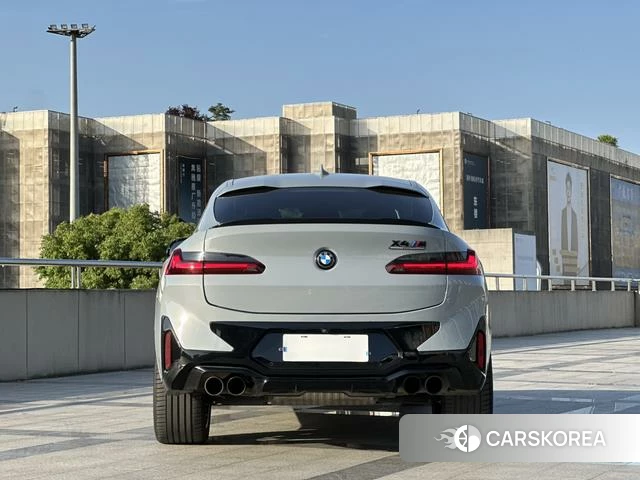 BMW X4 M 2022 Темно-серый из Китая, фото 3