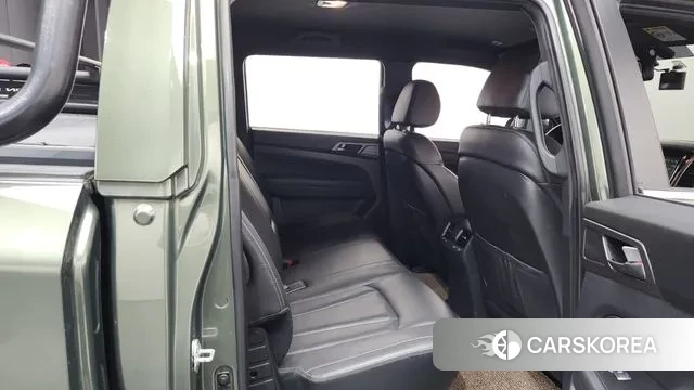 Ssangyong The New Rexton Sport 2021 Зеленый из Кореи, фото 3