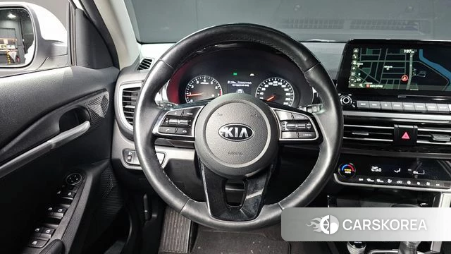 Kia Seltos 2021 Белый из Кореи, фото 3