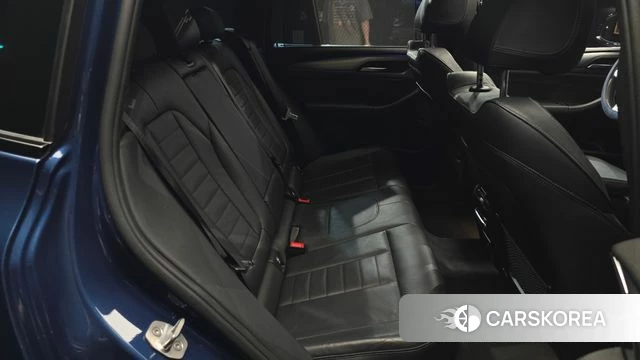 BMW X3 (G01) 2018 Синий из Кореи, фото 3