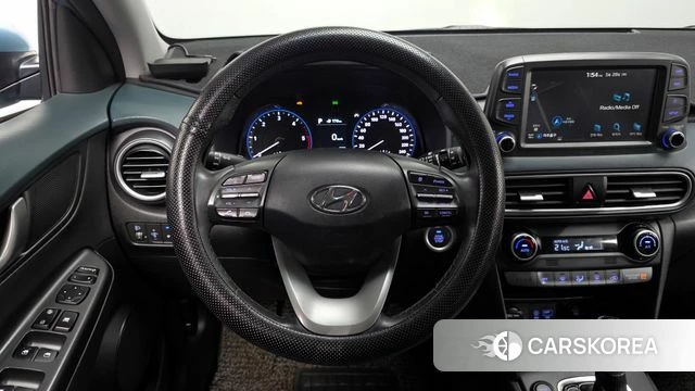 Hyundai Kona 2018 Синий из Кореи, фото 3