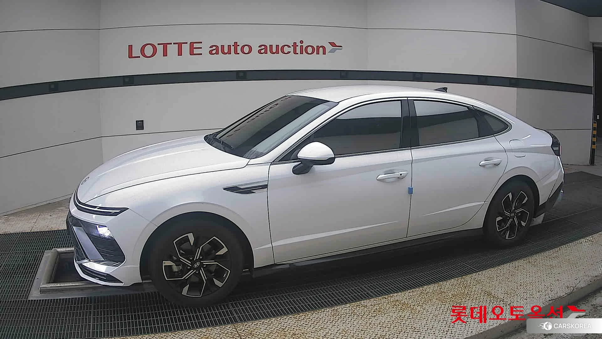 Hyundai Sonata 2024 Белый из Кореи, фото 3