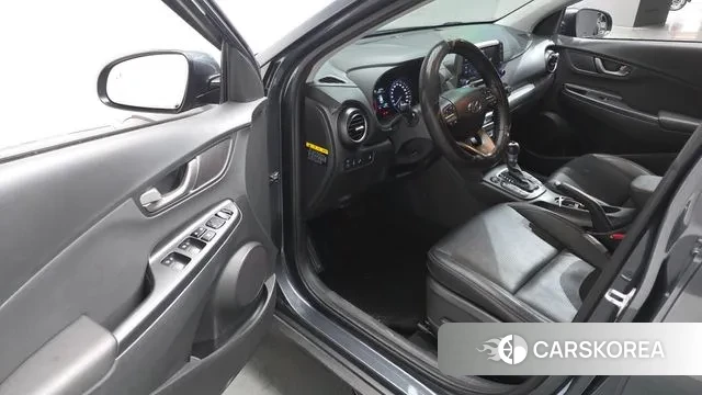 Hyundai Kona 2018 Серый из Кореи, фото 3