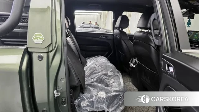 Ssangyong The New Rexton Sports Cannes 2024 Зеленый из Кореи, фото 3