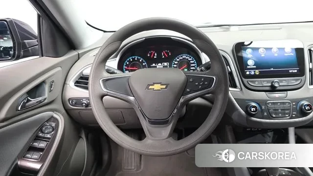 Chevrolet (GM Daewoo) The New Malibu 2019 Серый из Кореи, фото 3