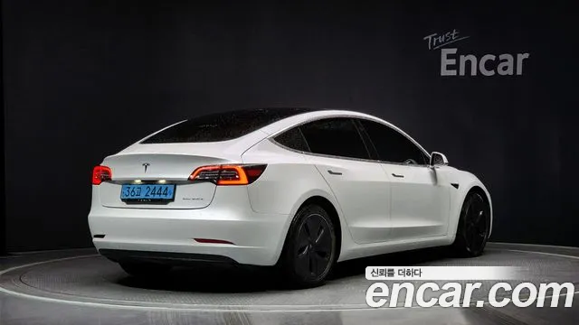 Tesla Model 3 id 2706231 из Кореи 3