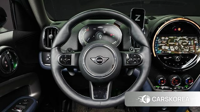 Mini Cooper S Countryman 2023 Синий из Кореи, фото 3